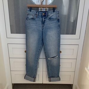 J. Crew Denim Slouchy Boyfriend Jean 26